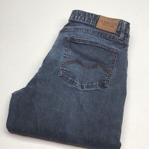 MENS URBAN STAR DARKWASH RELAXED FIT JEANS 40x33 ⭐️